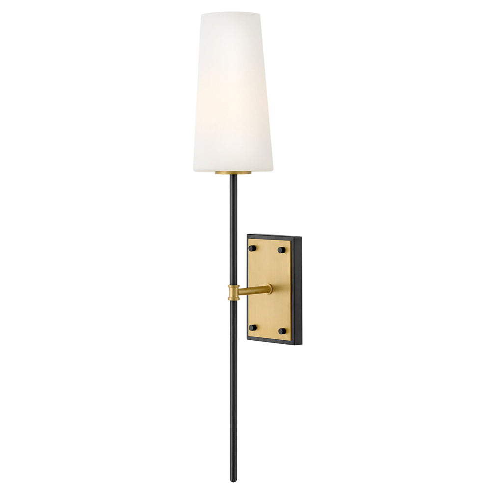 Hinkley 46951BK-LCB Medium Single Light Sconce