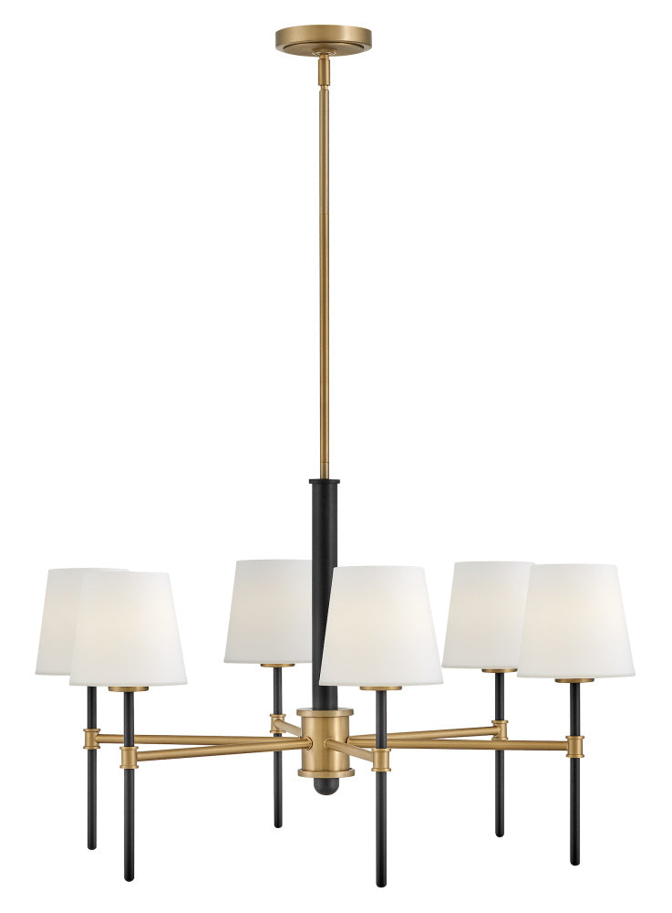 Hinkley 46954BK-LCB Medium Chandelier