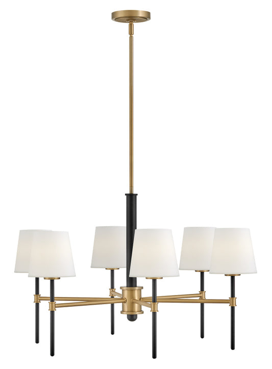 Hinkley 46954BK-LCB Medium Chandelier