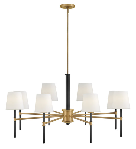 Hinkley 46956BK-LCB Large Chandelier