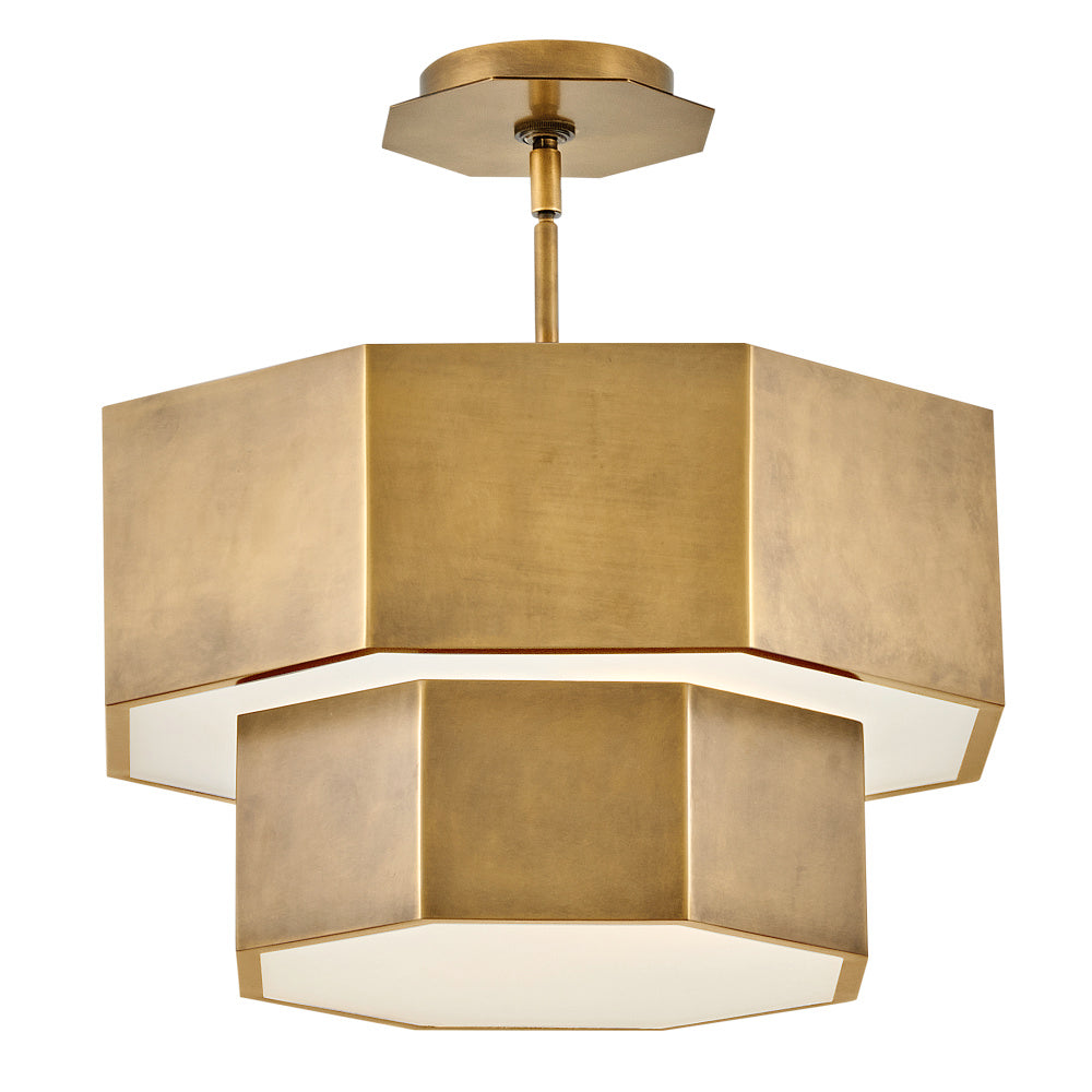 Hinkley 46991HB Medium Convertible Flush Mount