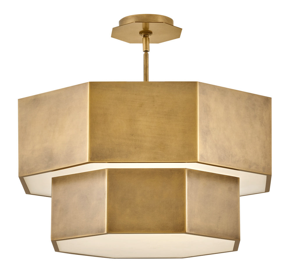 Hinkley 46994HB Medium Convertible Chandelier