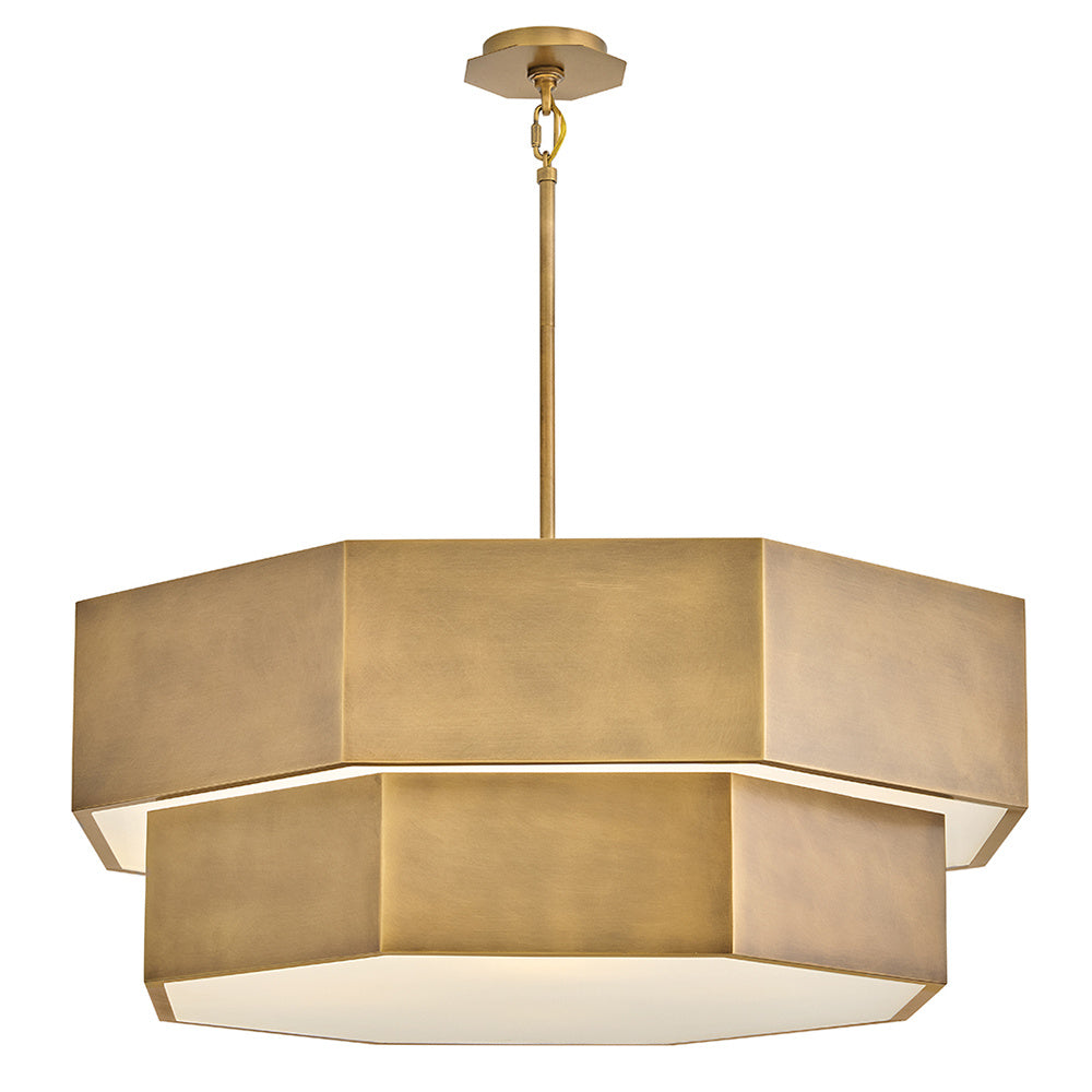 Hinkley 46995HB Medium Convertible Chandelier