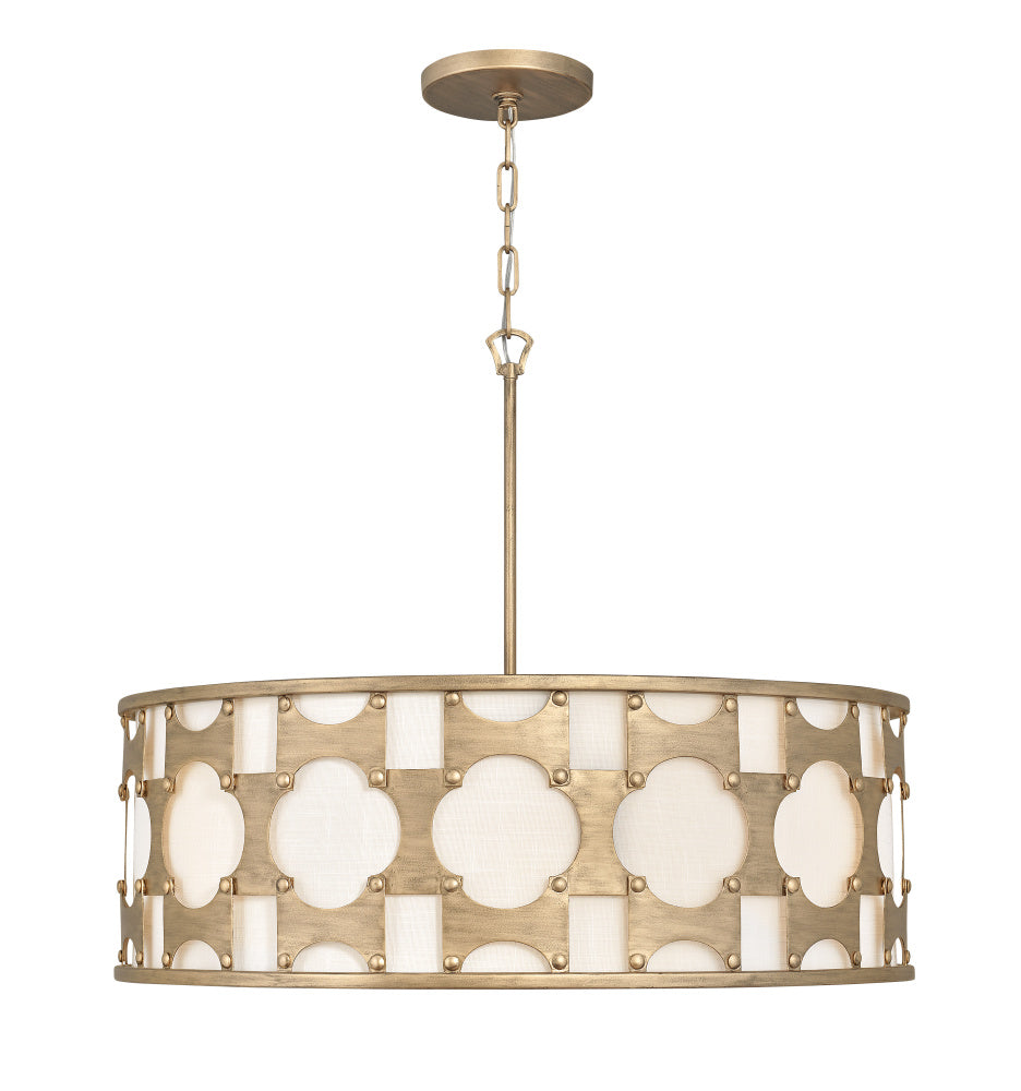 Hinkley 4736BNG Medium Drum Chandelier