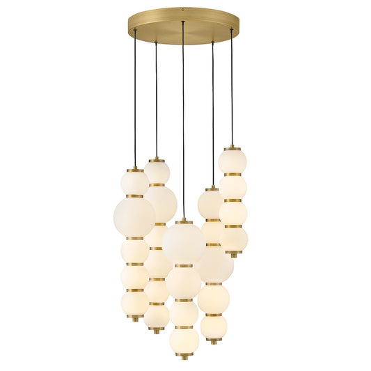 Hinkley 47395LCB Small Abstract Chandelier