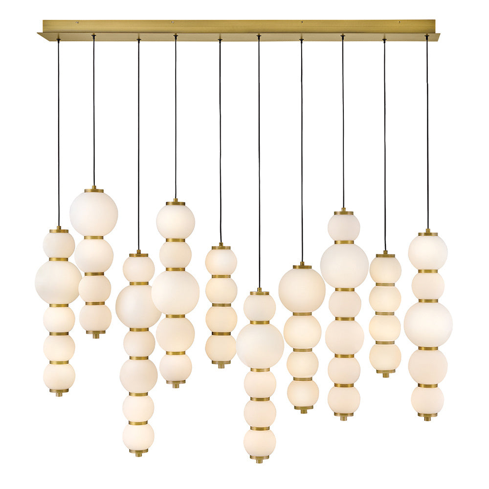Hinkley 47396LCB Large Multi Light Linear
