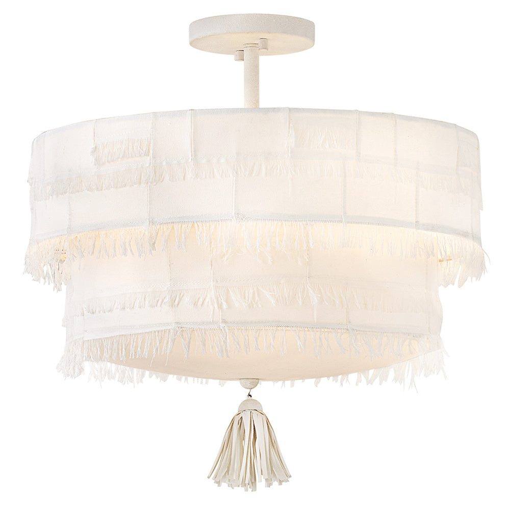 Hinkley 47421TXP Medium Semi-Flush Mount