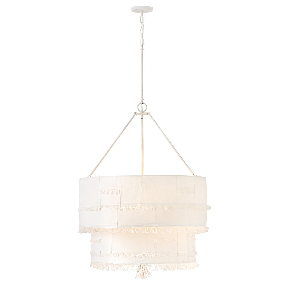 Hinkley 47428TXP Medium Drum Chandelier
