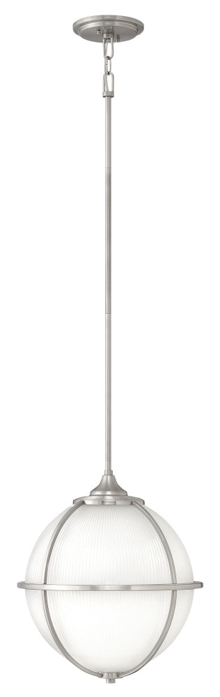 Hinkley 4744BN Medium Orb Pendant