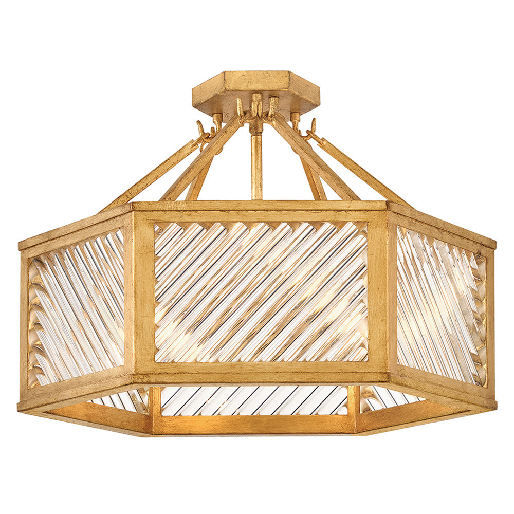 Hinkley 47461DA Medium Semi-Flush Mount