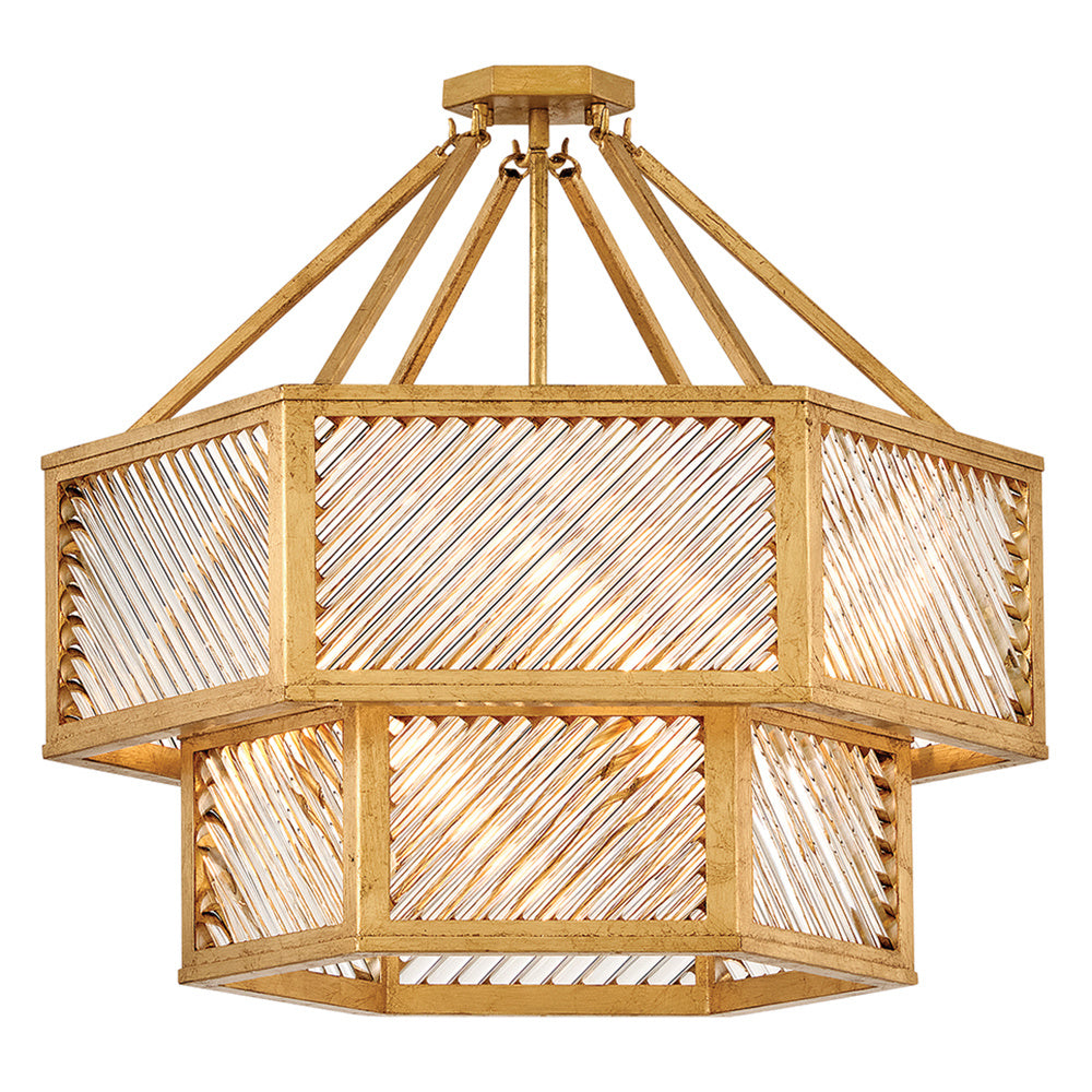 Hinkley 47464DA Medium Convertible Chandelier