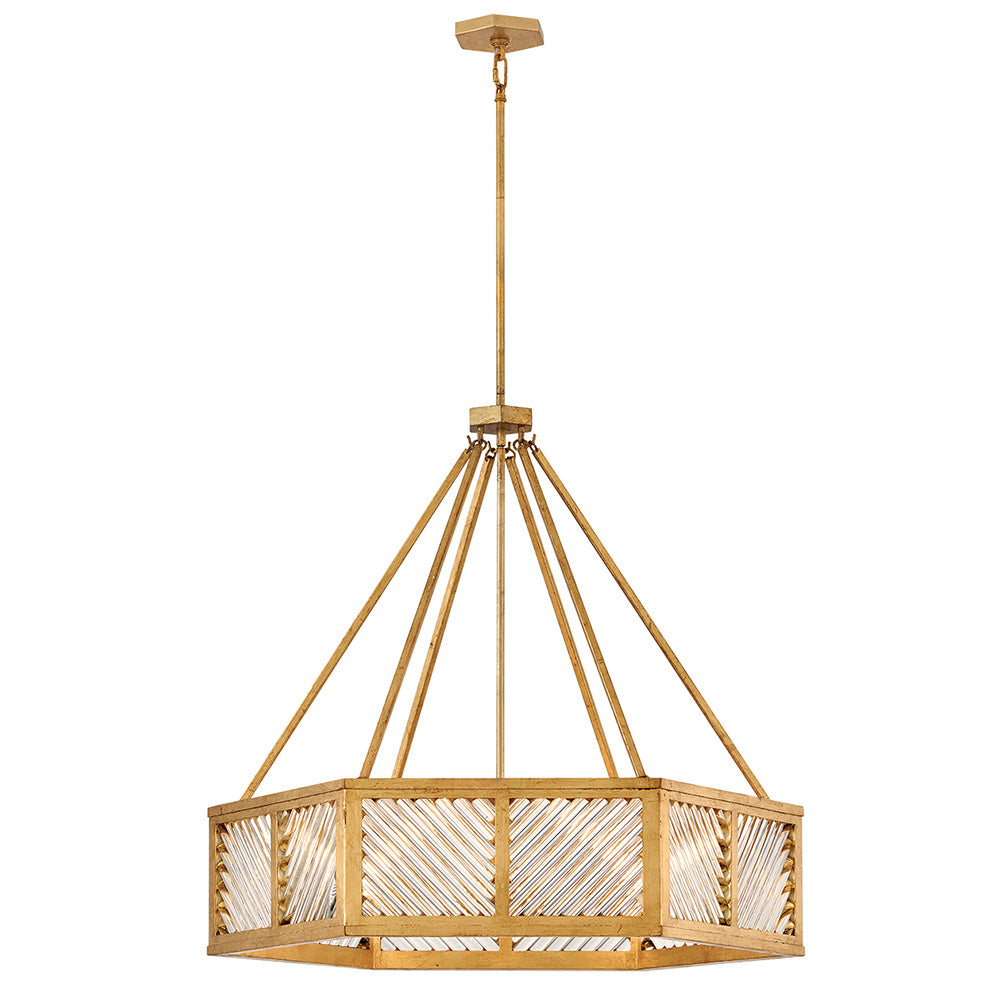 Hinkley 47466DA Medium Drum Chandelier