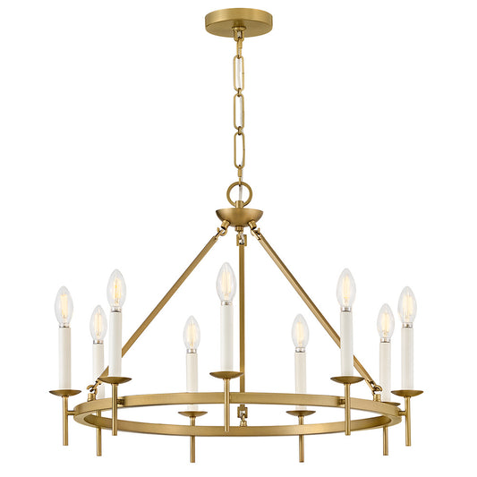 Hinkley 47475LCB Medium Ring Chandelier