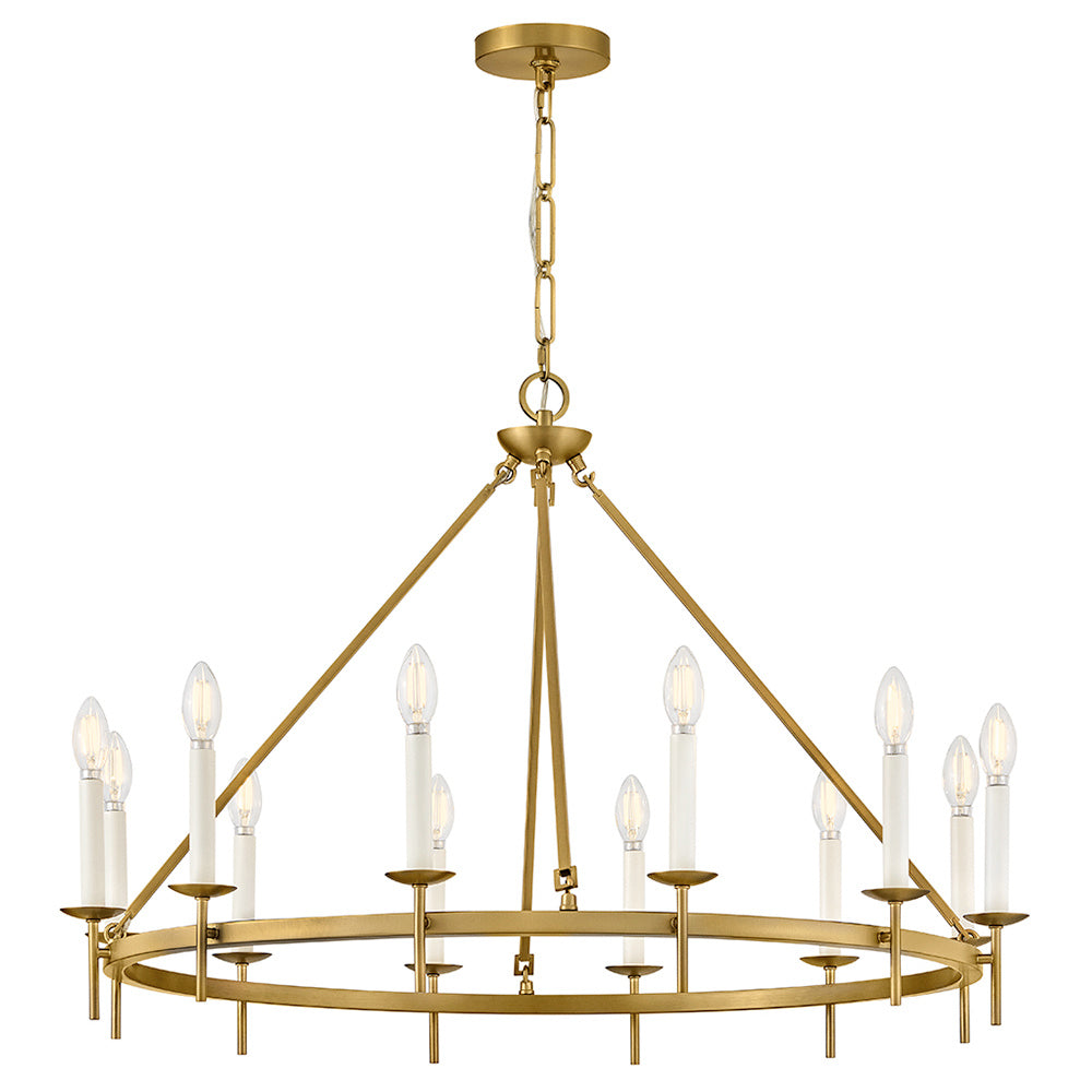 Hinkley 47476LCB Large Ring Chandelier