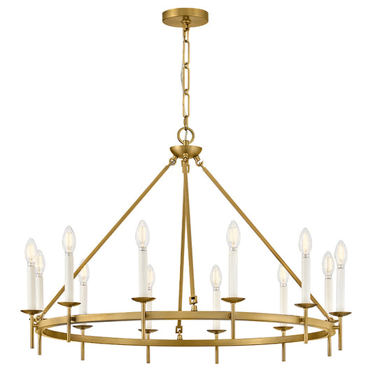 Hinkley 47476LCB Large Ring Chandelier