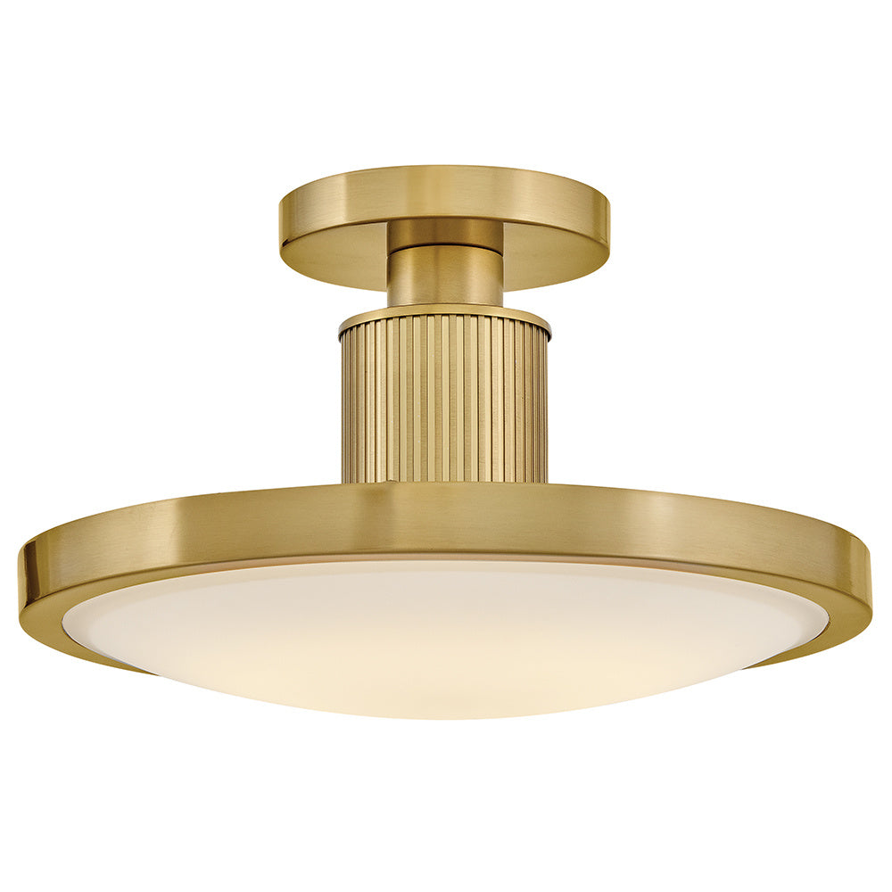 Hinkley 47593LCB Medium Semi-Flush Mount
