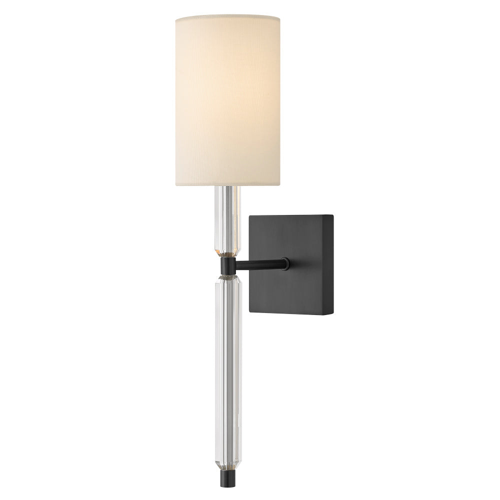 Hinkley 47611BK Large Single Light Sconce