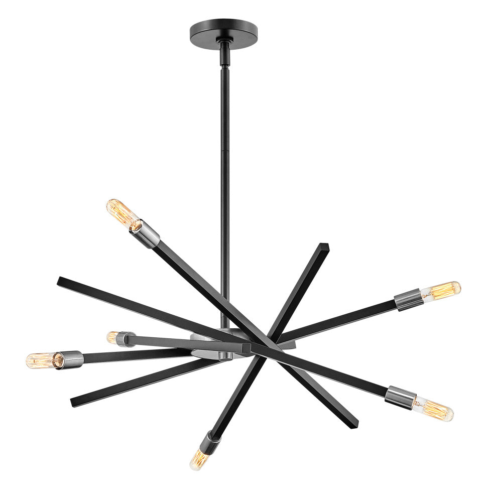 Hinkley 4765SK Medium Adjustable Single Tier Chandelier