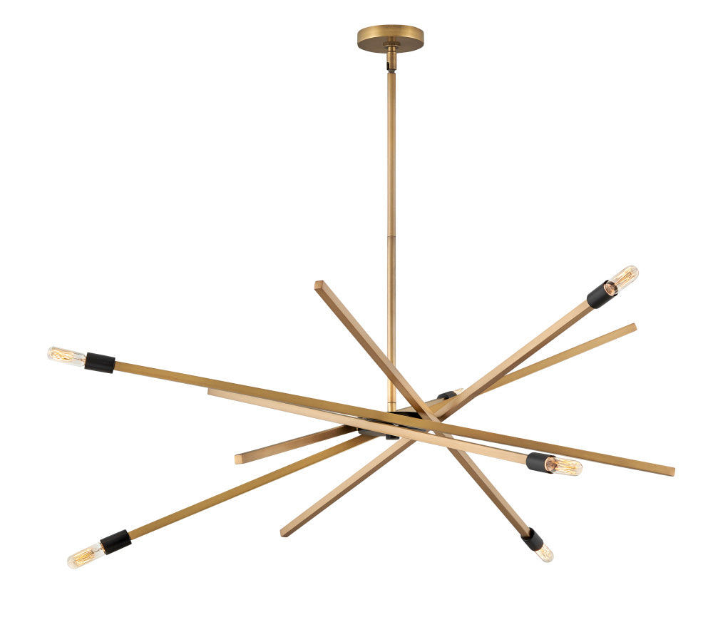 Hinkley 4766HB Large Adjustable Single Tier Chandelier