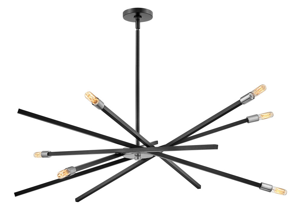 Hinkley 4766SK Large Adjustable Single Tier Chandelier