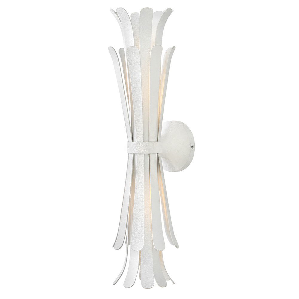 Hinkley 47690TXP Large Two Light Sconce