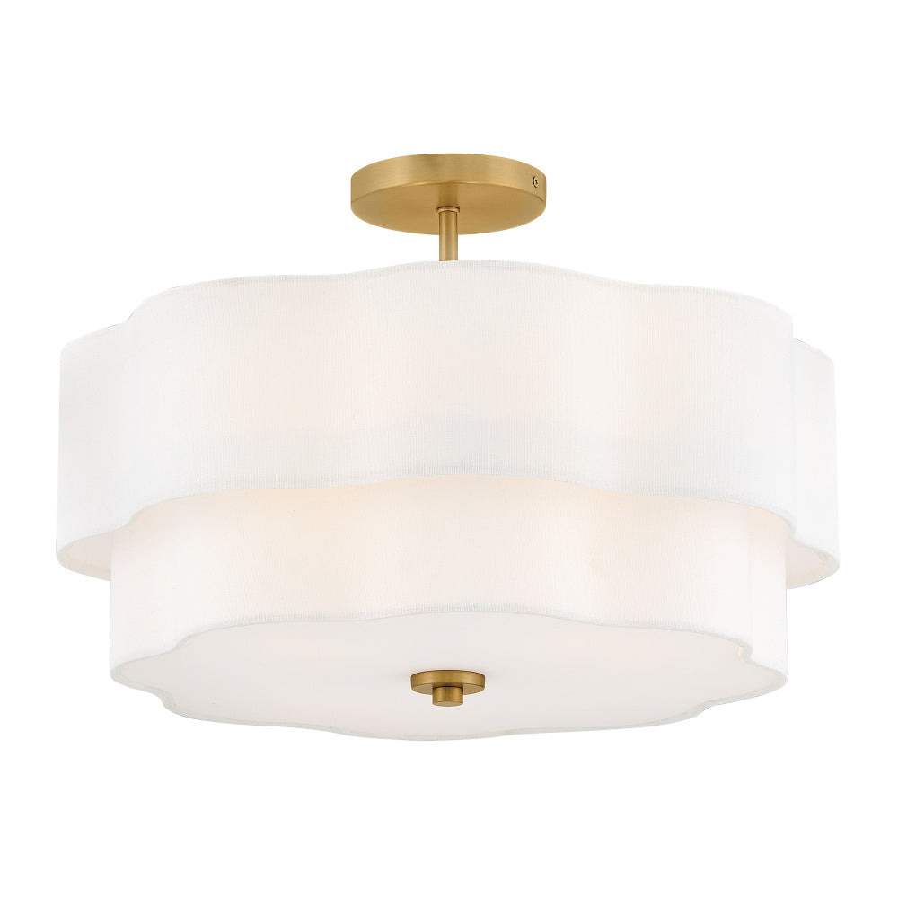 Hinkley 47733LCB Medium Semi-Flush Mount