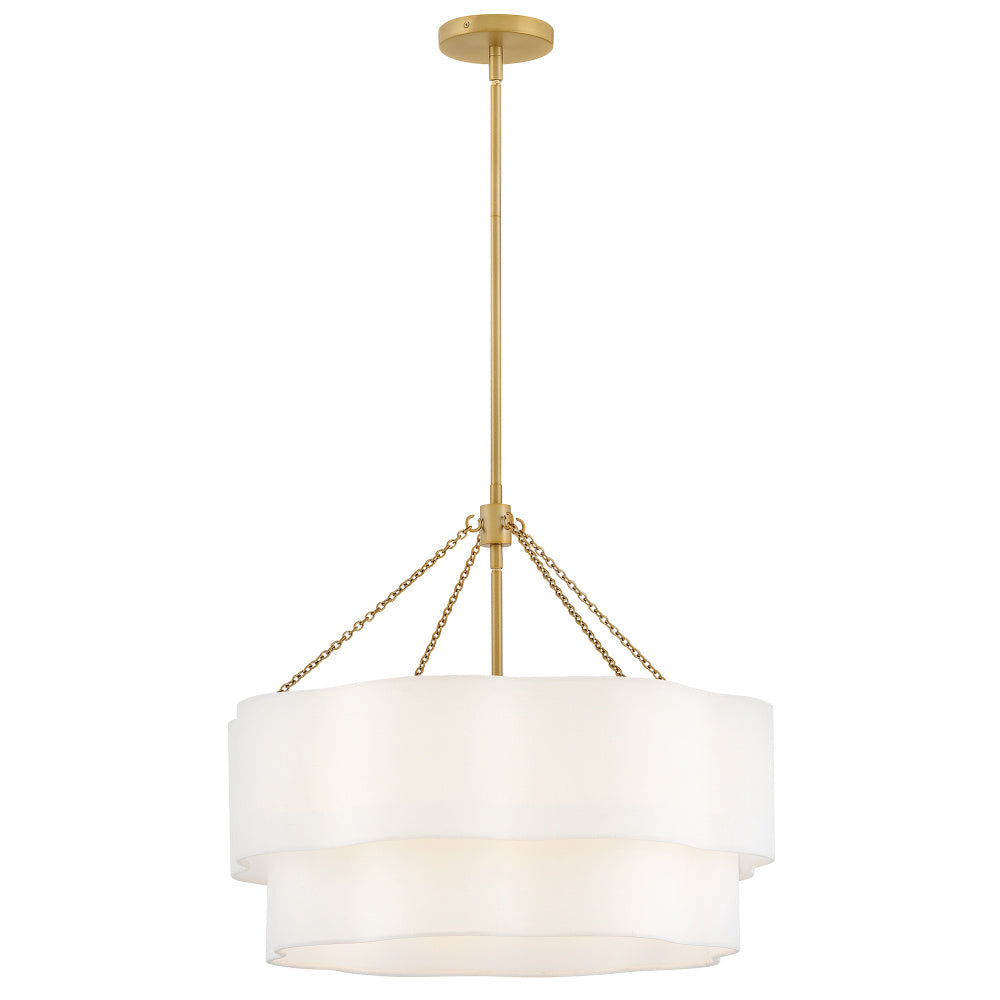 Hinkley 47734LCB Medium Drum Chandelier