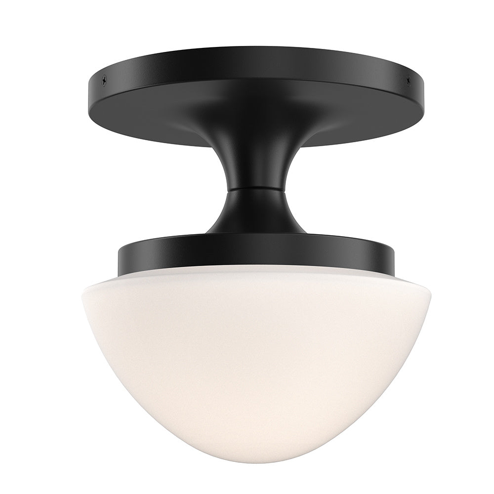 Hinkley 47811BK Extra Small Semi-Flush Mount