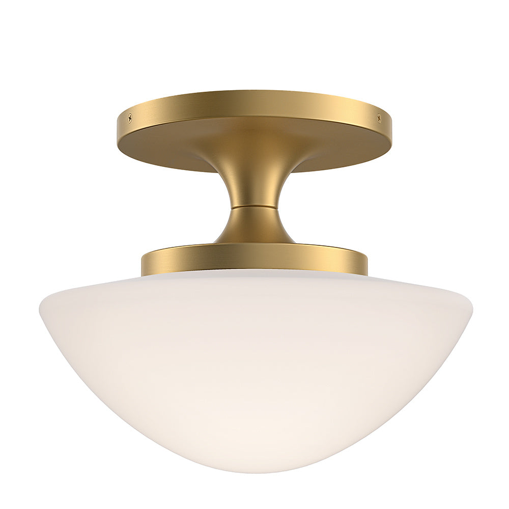 Hinkley 47813LCB Small Semi-Flush Mount