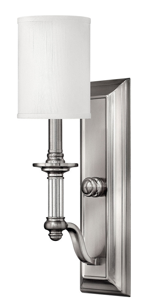 Hinkley 4790BN Medium Single Light Sconce