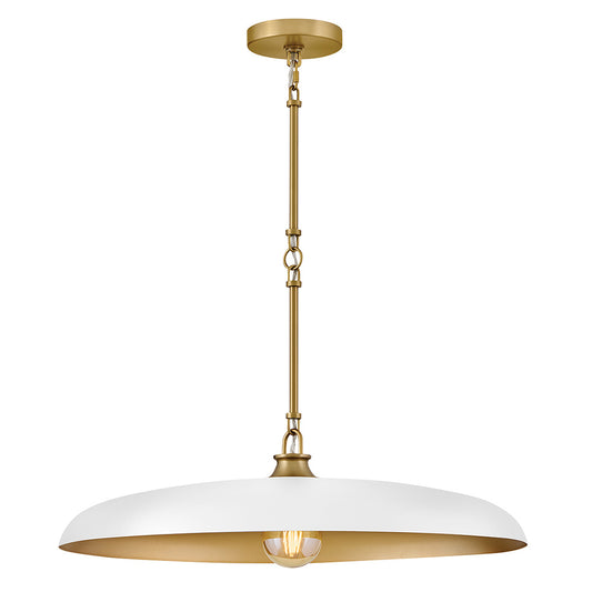 Hinkley 48165LCB-CI Large Dome Chandelier