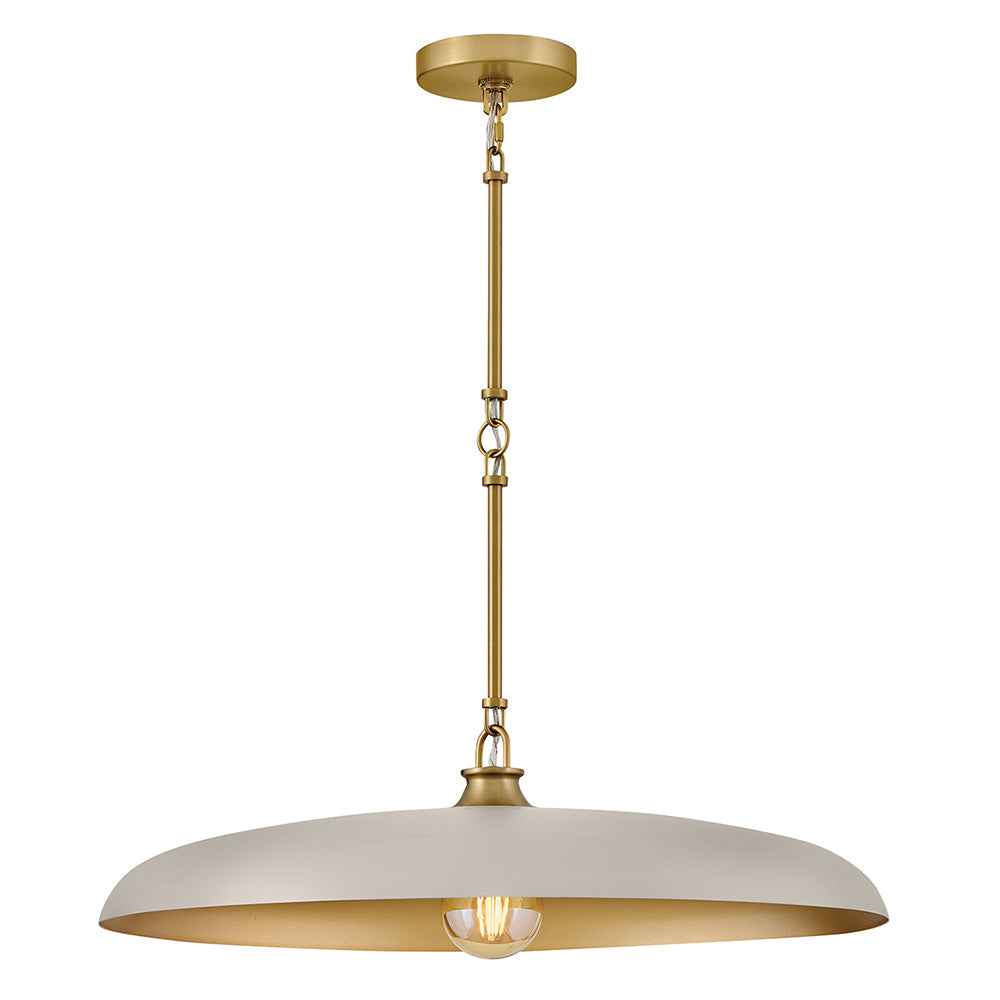 Hinkley 48165LCB-LTP Large Dome Chandelier