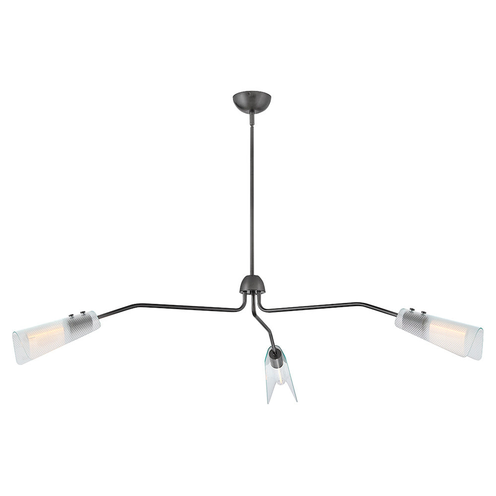 Hinkley 48303GMT Extra Large Low Profile Chandelier