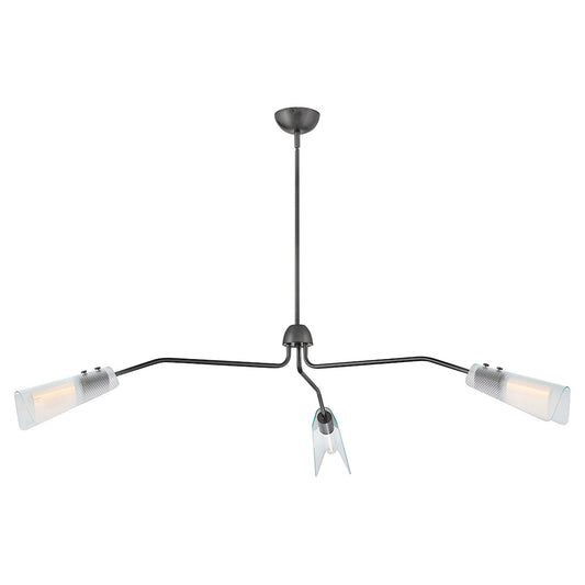 Hinkley 48303GMT Extra Large Low Profile Chandelier