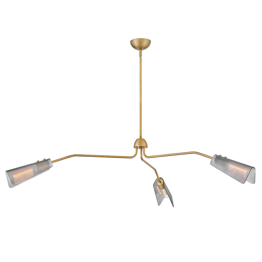 Hinkley 48303LCB Extra Large Low Profile Chandelier