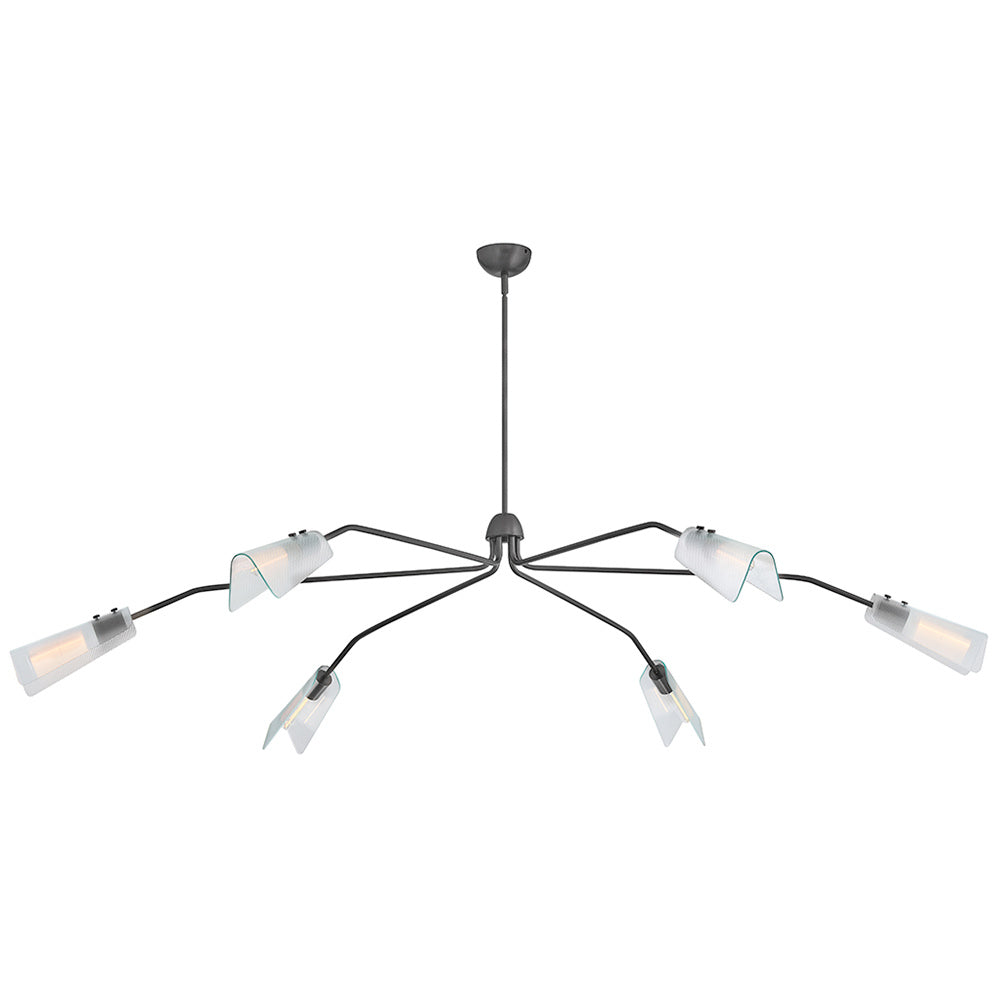 Hinkley 48306GMT Extra Large Low Profile Chandelier