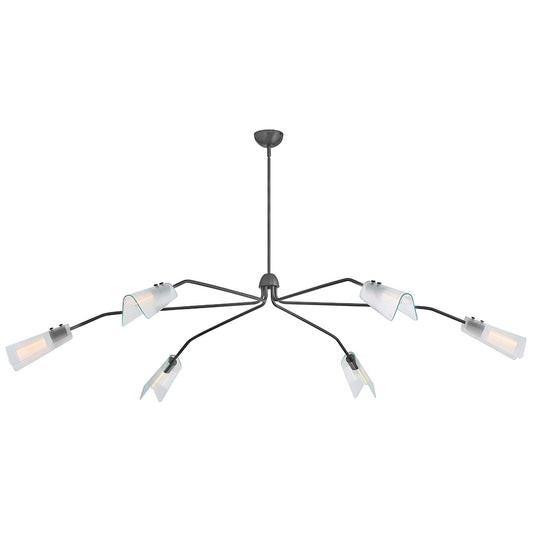 Hinkley 48306GMT Extra Large Low Profile Chandelier