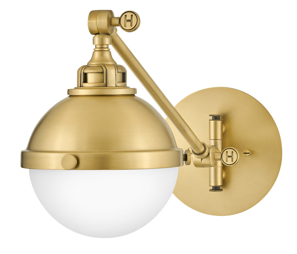 Hinkley 4830SA Small Swing Arm Single Light Sconce