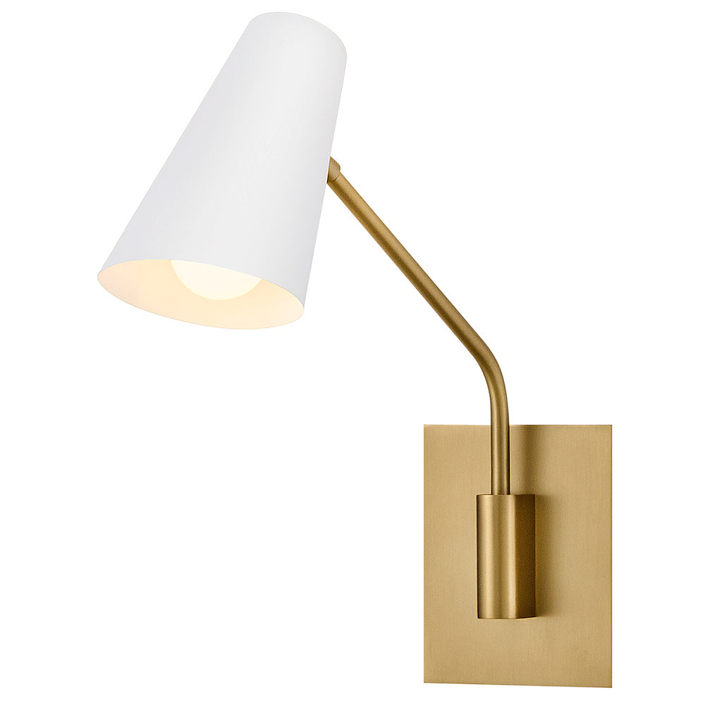 Hinkley 48310LCB-CI Medium Swing Arm Single Light Sconce