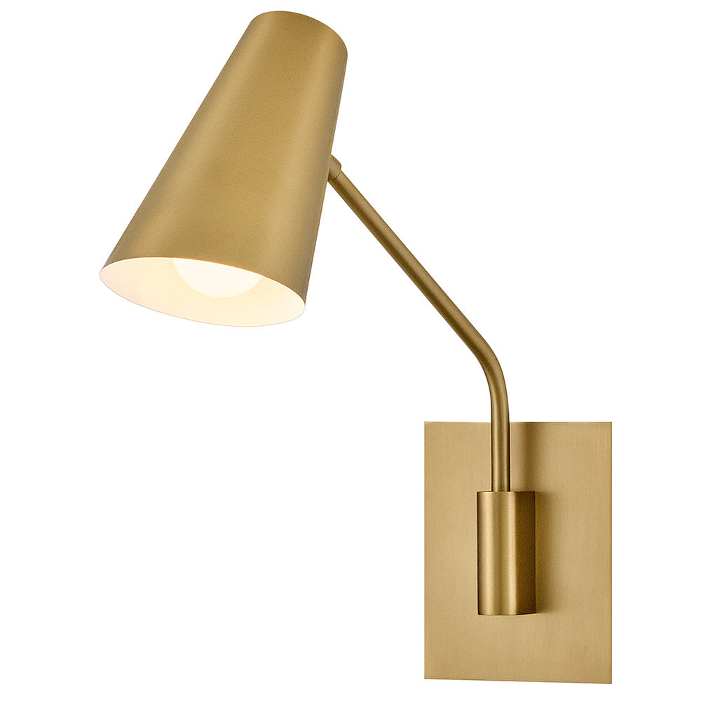 Hinkley 48310LCB Medium Swing Arm Single Light Sconce
