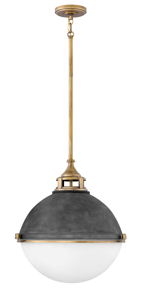 Hinkley 4835DZ Large Orb Pendant