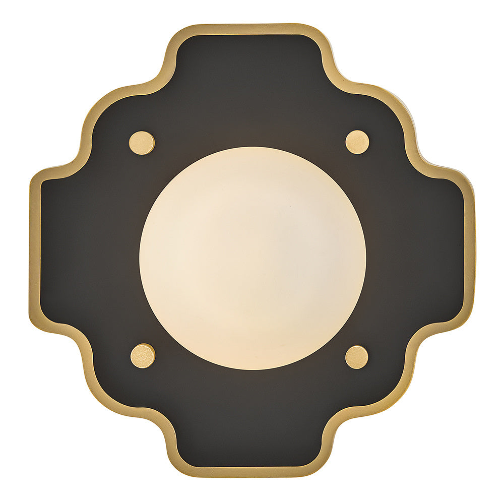 Hinkley 48410GK-LL Small Single Light Convertible Sconce