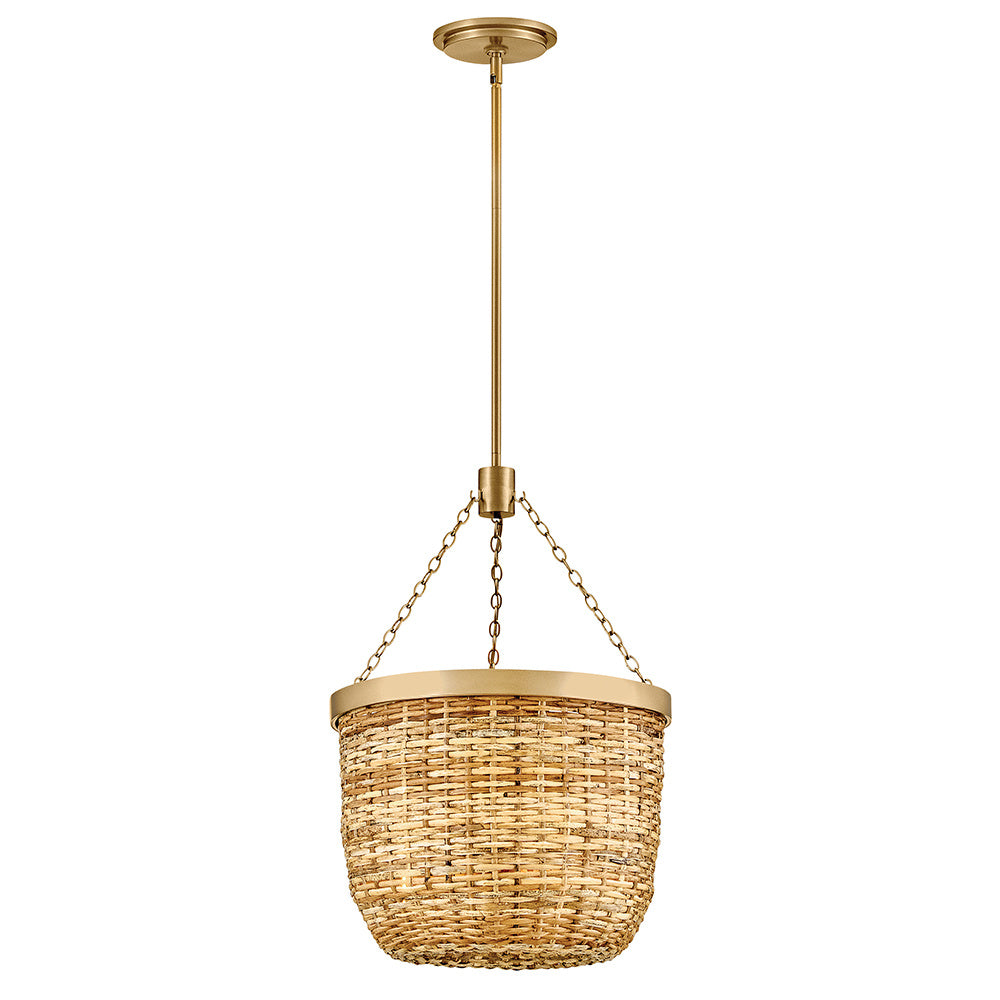 Hinkley 48427LCB-NAT Large Convertible Pendant