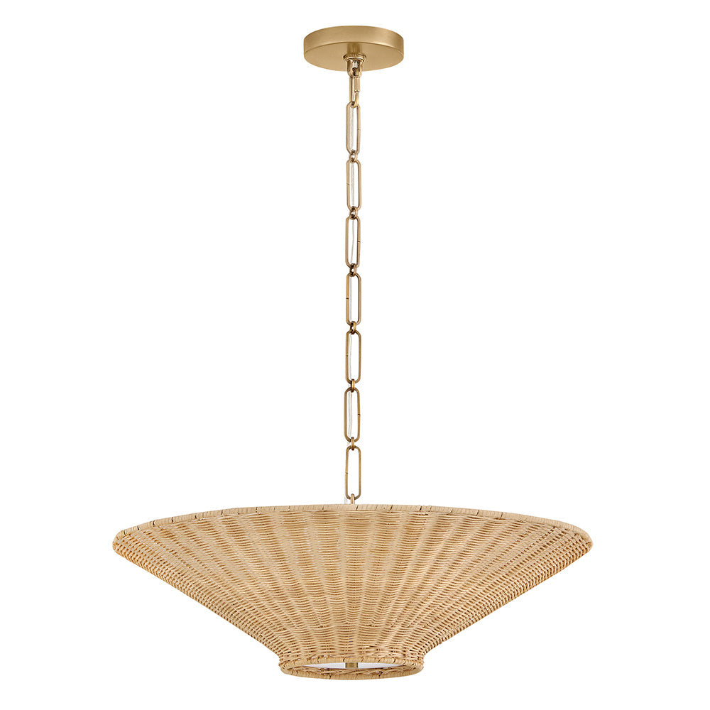 Hinkley 48457HB Small Convertible Chandelier