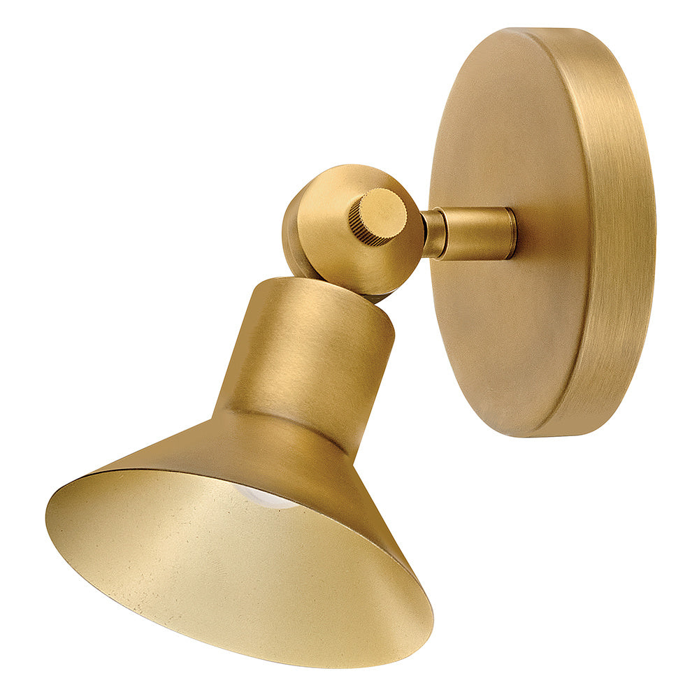 Hinkley 48490HB Small Adjustable LED Sconce