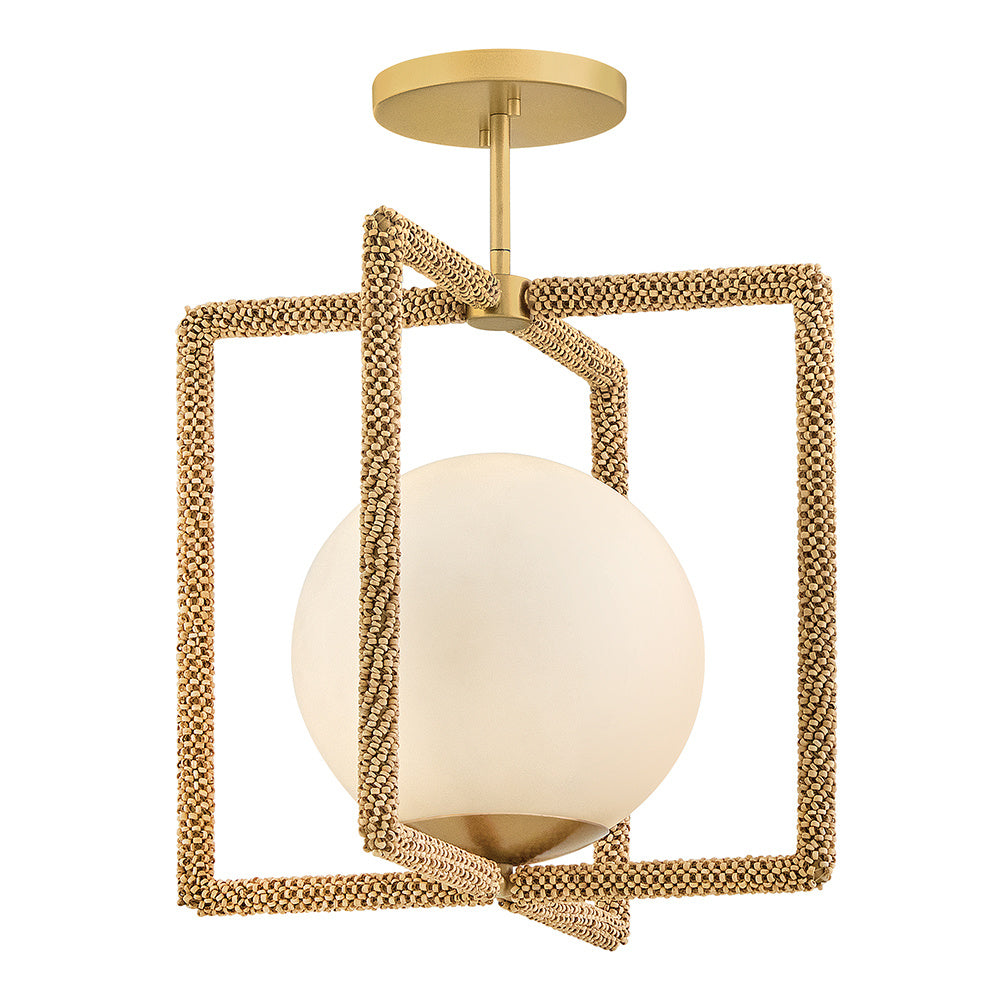 Hinkley 48511DXG Medium Convertible Semi-Flush Mount