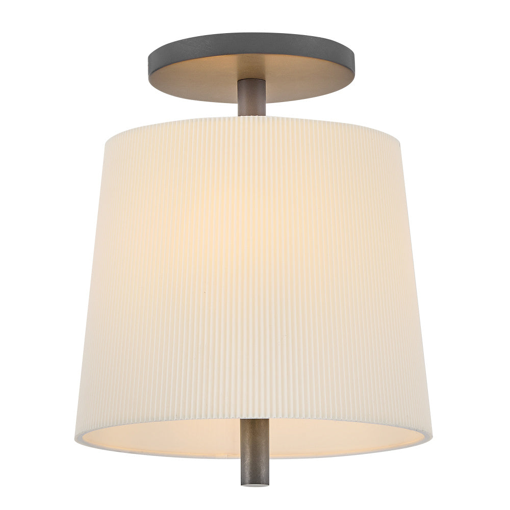 Hinkley 48533SXB Small Semi-Flush Mount