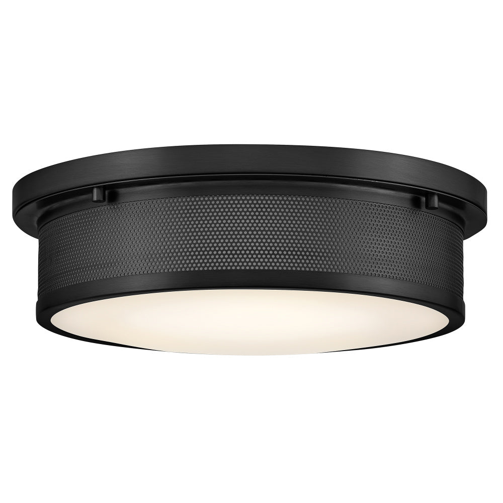Hinkley 48561BK Medium Flush Mount