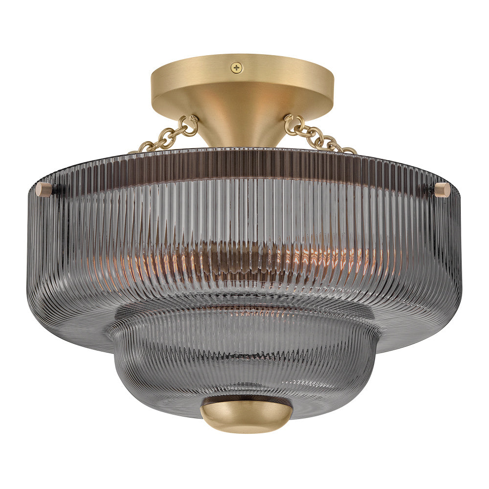 Hinkley 48571LCB-SM Small Semi-Flush Mount