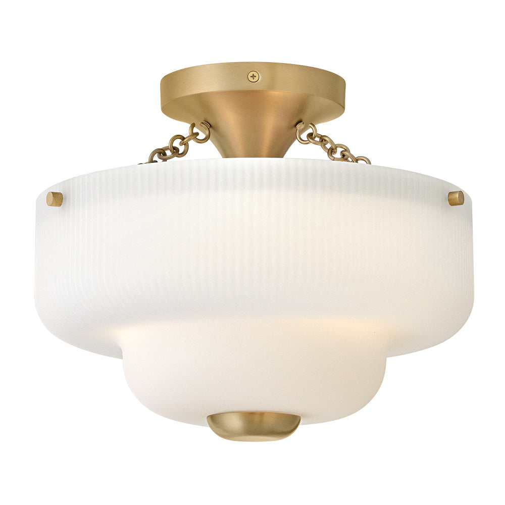 Hinkley 48571LCB Small Semi-Flush Mount